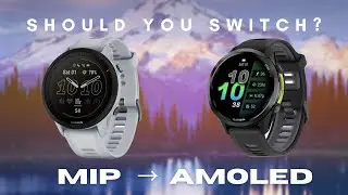 MIP vs AMOLED — My Garmin 955 to 970 Upgrade