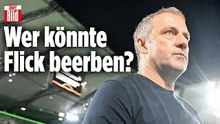 BILD diskutiert 10 Namen: Wer k&ouml;nnte Hansi Flick als Bundestrainer beerben? | Lage der Liga