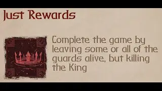 Shadwen (stealth playthrough) - kill the King ending