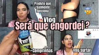 DE VOLTA A ROTINA-PRIMEIRO TREINO DO ANO-ENGORDEI?COMPRAS DIETA-SKIN CARE QUE FUNCIONA-BATE PAPO⭐️🩷😰