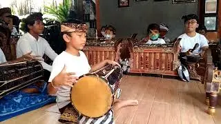 ADA CEWEK CANTIK IKUT NABUH SEMARA PEGULINGAN ANAK-ANAK, 