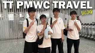 THUNDER TALK GAMING CHINA TO RIYADH!!✈️ TRAVEL VLOGG!!