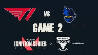 T1 VS TEAM NINJA Game 2 Highlights  -- T1 x Nerd Street Gamers Showdown (ignition series)