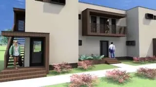 Proiecte case lemn. Proiecte de casa moderna.  