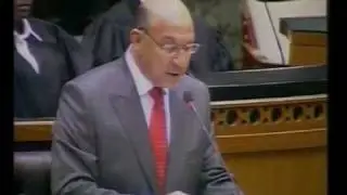 Budget Speech - SA Economy
