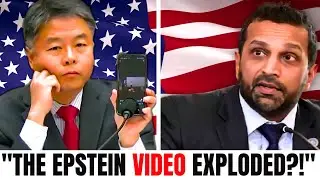 Ted Lieu Confronts Patel And Exposes Massive Epstein File Gaps