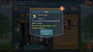 Lords Mobile: Devil's Cap (how and why you should use it?)