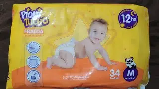 Fralda Piquitucho | Tamanho M | Minha opinião e experiência