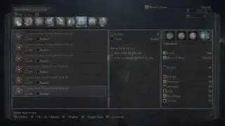 Bloodborne Radial Arcane/Fire/Bolt 27.2 easy drop