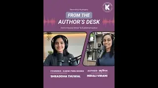 Raw conversation about my Book publishing Experience with Shraddha