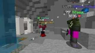People macroing are crazy bro-hypixel skyblock macroers pt2