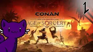 Conan Exiles  - 1 - Starting in the Exiled Lands