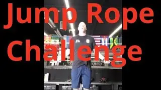 Comedian Darren Carter Does Mike Tyson Jump Rope Workout Tricks and Challenge