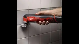 Milwaukee C12MT-S Cordless Oscillating Tool / Multi Tool