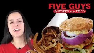 FIVE GUYS | MUKBANG EATING SHOW | SOCIAL EATING