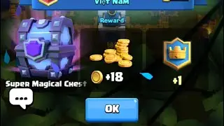 How to get free Super magical chest 2018 - Clash royale