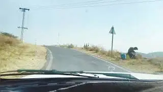 Suraki To Hir Do Sodhi beautiful village and Mountain Road in Soon Valley Naushehra Khushab Punjab 