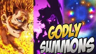 3 SSR MULTI?! GUARANTEED SSR ANIMATION?! Global Summons! Seven Deadly Sins Grand Cross
