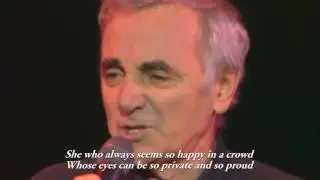 Charles Aznavour   She Lyrics HD mp4