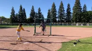 Marissa Fondtain 2021 Softball Analytics