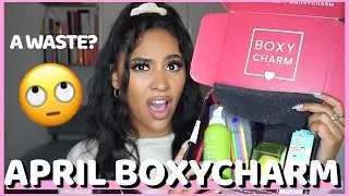 APRIL 2020 BOXYCHARM UNBOXING | BASE BOX | FESTIVAL VIBES | SPRING INTO BOXY | TRYING DALGONA COFFEE