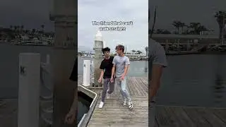 That friend who can't walk straight