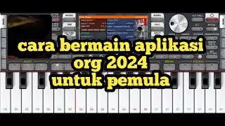 CARA BERMAIN APLIKASI ORG 2024 BAGI PEMULA