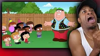 Family Guy Funniest Birthday Moments!!