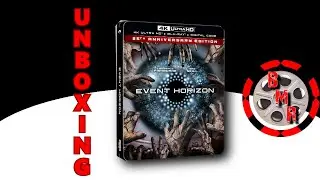 Event Horizon 4K  UHD Steelbook Unboxing
