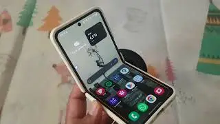 Samsung Galaxy Z Flip 5: How to Set Dim Screen While Recording in Camera Assistant (Android 14)