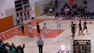 Perkiomen Valley Boys Basketball vs. Pope John Paul II