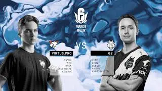 Virtus.Pro vs G2 Esports // European Six August 2020 Major &ndash; Final Winners Bracket