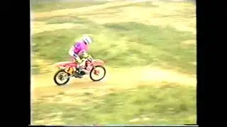 Honda CR 500, Thurrock Track, session 1, 150792