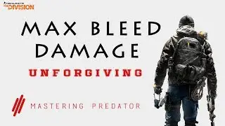 Predator's Mark Max bleed - UNFORGIVING, DEADLY and SHRAPNEL /// AIVCEN