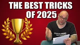 Лучшие фокусы 2025 года | Магия в её лучшем проявлении
