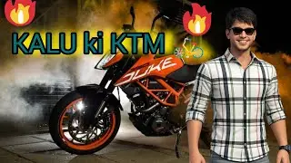 KTM Duke vs Bullet Racing 🏍️ | Kya Duke Bullet Ko Pakad Payega? | Full Race