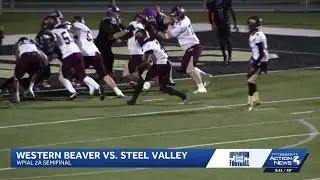 Operation Football: Steel Valley beats Western Beaver in WPIAL semifinals