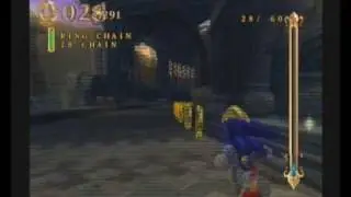 Sonic and the Secret Rings - Gold Medal Guide - Sand Oasis - Mission 12 - Chain of Rings