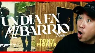 Coreano Loco reacciona a Un Dia En Mi Barrio Remix 🤯🔥 Tony Monta, Pirlo, DFZM, Topboy, Akapellah