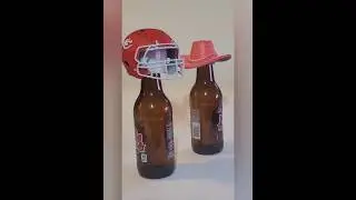 Taylor Swift & Travis Kelce Beverage Toppers #custom #shorts #beer #taylorswift #workfromhome 🔥🔥🔥🔥