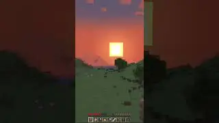 Il l'observait juste le soleil.. #minecraft #minecraftmemes