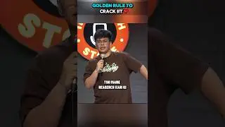 AIR 41 Reveals Golden Rule to Crack IIT😱🔥| IIT Motivation status | IIT Status #shorts #iitbombay