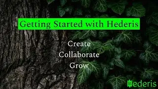 Webinar: Getting Started with Hederis