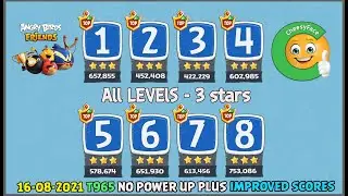 AngryBirdsNest CheesyFac Improved Scores No Power UP Plus T965 Angry Birds Friends Tournament Walkth