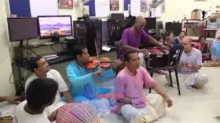 Kirtan By Caitanya Carana dasa on Danda Mahotsava in JPS Archives. #JayapatakaSwamiArchives