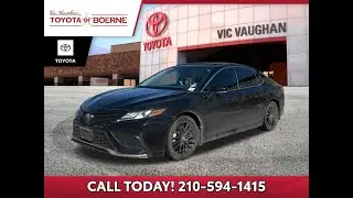 2021 Toyota Camry XSE TX San Antonio, Austin, Boerne, San Marcos, Killeen