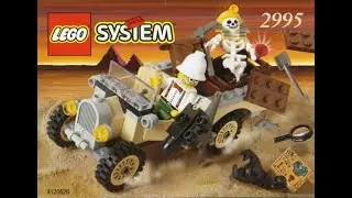 LEGO Adventurers | 2995 Adventurers Car | Building instructions