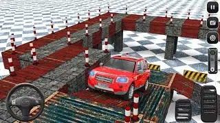 Ultimate Prado Car Parking Challenge - Android Gameplay - DAWOOD GAMING