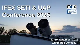 IFEX SETI and UAP Conference - B. Friscourt: Citizen science and fast response UAP observatory