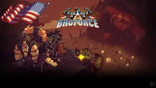 BROFORCE! Mission One - Veetnam. #broforce #bros #platform #sidescroller #pixelgames #war #pcgamer